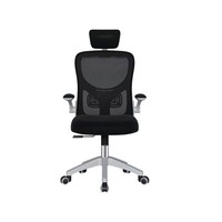 Chaise de bureau ergonomique en maille pour conférence, vente en gros usine, avec appui-tête 3D et accoudoirs, confortable pour usage prolongé sur ordinateur, pour étudiants et pause déjeuner