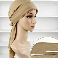 En gros, Doo-rags Hip Hop unisexe en satin à sangles extra longues réglables, pour toutes les saisons, décontracté, pour fêtes, pêche, cyclisme, ski, plage, voyage