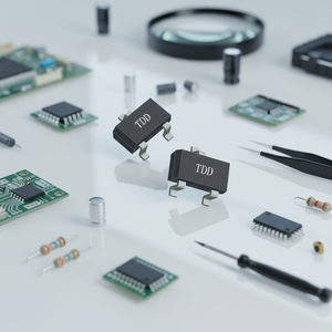 %100 Yeni İthal Orijinal MMMBTA42 SOT-23 Elektronik Bileşen Tedarikçileri BOM Listesi Hizmeti Fabrika Yerinde Tedarik - Product Image 3