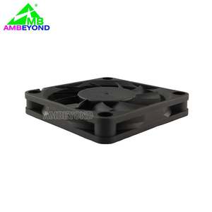 Ventilateur <span class=keywords><strong>silencieux</strong></span> 60mm <span class=keywords><strong>extracteur</strong></span> <span class=keywords><strong>d</strong></span>'<span class=keywords><strong>air</strong></span> de salle de bain 24 voltts 4 pouces <span class=keywords><strong>12V</strong></span> Brushless Axial DC Cooling Fan 60*60*10mm axial Flow Heating Fan - Product Image 2