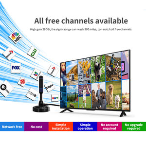 Amplificateur de signal sans fil 4k, émetteur, booster, antenne numérique HD magique, stick TV, <span class=keywords><strong>caravane</strong></span>, voiture, satellite DVB T2, intérieur - Product Image 6