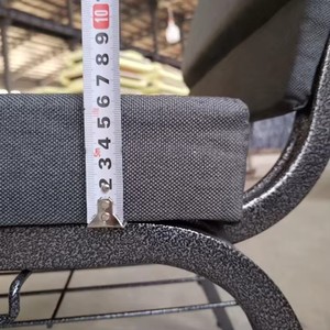 Sedia da Chiesa Impilabile in Tessuto Interlock per Auditorium e Conferenze, Prezzo all'Ingrosso - Product Image 6