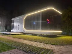 Guose Space Capsule Home Tiny House Space Capsule avec chambre à coucher, Knockdown Solar Capsule House - Product Image 6