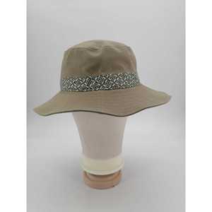 Cappello Cloche in Tela Verde Militare Taglia S Stile Casual - Product Image 2