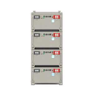 ระบบแบตเตอรี่ Lifepo4 51.2V 40kwh 50kwh 48 โวลต์ 1C Discharge สำหรับบ้านและอุตสาหกรรม แบบติดตั้งบนชั้นวาง ระบบออฟกริด พร้อมพอร์ตสื่อสาร CAN - Product Image 3