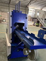 Scie à cadre vertical automatique pour bois avec lames de scie à ruban pour bois de hauteur 200 mm / 300 mm