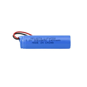 Sel baterai Lifepo4 kustom <span class=keywords><strong>18500</strong></span> 3.2v 1000mah paket baterai isi ulang polimer <span class=keywords><strong>Ion</strong></span> <span class=keywords><strong>Lithium</strong></span> - Product Image 3