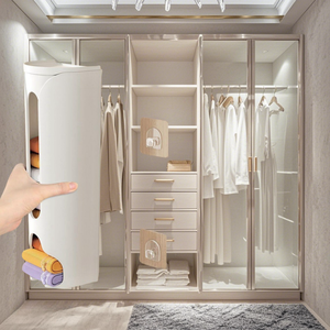 Wholesale Wall-Mounted Plastic Organizer <b>Box</b> for Socks and Underwear Decorative Household <b>Clothes</b> Storage Kitchen - Product Image 2