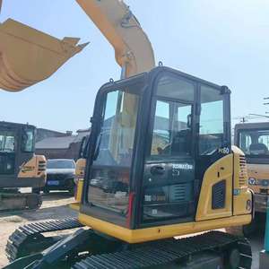 Hot Sale Komatsu PC60 Japan Original Mini Excavator <b>Used</b> 6Ton Komatsu Excavator for Farm with EPA/CE in Stock Fast Delivery - Product Image 3