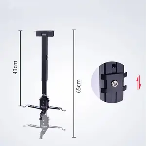 Support de fixation pour projecteur de 43 à 65 cm