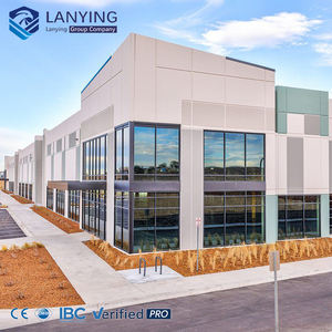 Costruzione di Magazzini in Acciaio, Edifici Prefabbricati per Immobili, Condizionatore d'Aria Industriale per Magazzino - Product Image 5