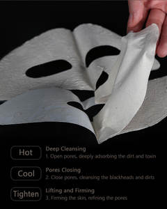 Mascarilla <span class=keywords><strong>de</strong></span> arcilla <span class=keywords><strong>de</strong></span> té verde Coreana para la <span class=keywords><strong>cara</strong></span> con cúrcuma vitamina C colágeno iluminador cuidado del acné hidratante - Product Image 4