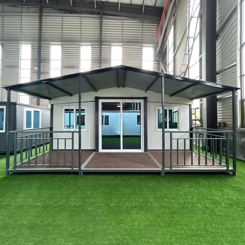 Expandable Container Prefabricated Home Wholesale 40ft