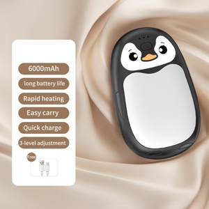 Outdoor Winter Use USB Rechargeable Electric 4000mAH*2 Cute Rechargeable Hand Warmer - Product Image 3