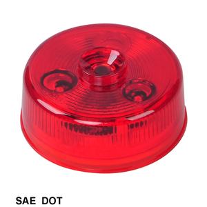 2 "הוביל סמן עגול סיווג pc משאית מדוריין צד משאית 12v 24v נקודה/fmvss108/<span class=keywords><strong>sae</strong></span> - Product Image 3