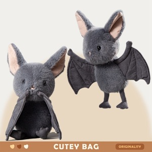 ตุ๊กตาผีวิเศษดีไซน์ใหม่ ตุ๊กตาผีน้อยโครงกระดูกพร้อมเคียว ชุดคลุมสีดำ ตุ๊กตาฟักทองสำหรับของเล่นวันฮาโลวีน - Product Image 3