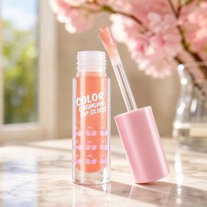 VIOLA HOUSE Gloss à lèvres magique longue durée, huile à lèvres changeante de couleur sensible au pH pour repulper et hydrater, ODM OEM - Product Image 1