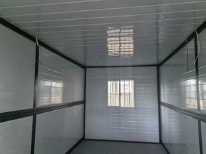 لمنزل حاوية وحدات قابلة للطي 20 قدمًا و 40 قدمًا وصديقة للأوعية الجاهزة مكتب منزلي خفيف الوزن محمول - Product Image 3