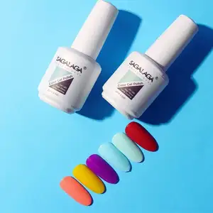 Hema Gratis Rijke Kleur Pigment Aanpasbare Custom Label Set Uv Beste Gel Nagellak