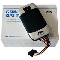 Rastreador GPS de 303g, dispositivo de rastreo GPS 2G 3G 4G con configuración Bluetooth gratuita, sistema de monitoreo de combustible con función de activación/desactivación.