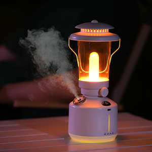 Ultrasonic Mist Humidifier With Led Light USB Rechargeable <b>Desk</b> Decorative Night Lamp Cool Mist <b>Small</b> Capacity - Product Image 4