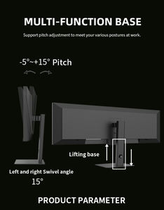 Écran large 43,8 44 pouces 120HZ 3840*1080 <span class=keywords><strong>4K</strong></span> Écran LED Ordinateur Moniteur de jeu <span class=keywords><strong>PC</strong></span> - Product Image 4