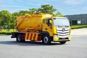 FOTON 4x2 Sewage Dredging Truck 15CBM Tank, LHD/RHD Selectable, Realize Combined Sewer Cleaning And <b>Sludge</b> Suction Operation - Product Image 6