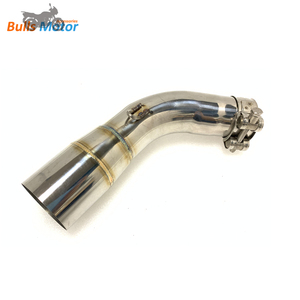 Silencieux d'échappement à enfiler pour 2016 à 2021 <span class=keywords><strong>Suzuki</strong></span> SV650 <span class=keywords><strong>SV650X</strong></span> Modifier le système d'échappement - Product Image 4