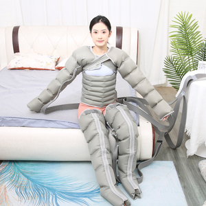 Compression Therapy <strong>Machine</strong> Pneumatic Compression Dvt Pump Boots Pressotherapy Leg <strong>Massager</strong> - Product Image 1