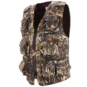 Affordable Wholesale fishing vest camo For Smooth Fishing 