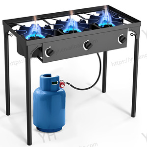 Cuisinière à gaz pour le camping - Cuisson portable et efficace