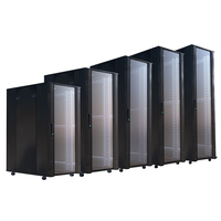 Armoire serveur/système réseau sur pied 19 pouces pour centre de données, salle informatique, vidéosurveillance, 600x1000mm, en métal SPCC, stock en gros