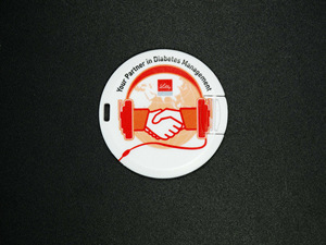 Clé USB de type carte de crédit mince de 2 mm, 16 Go, impression de logo Kapta, carte flash, carte USB, carte de visite - Product Image 6