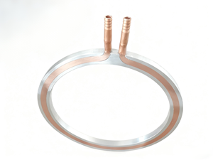 Plaque <span class=keywords><strong>de</strong></span> <span class=keywords><strong>refroidissement</strong></span> liquide en aluminium-cuivre utilisée dans les systèmes d'alimentation spéciaux et la fabrication d'équipements <span class=keywords><strong>de</strong></span> circuits intégrés - Product Image 3