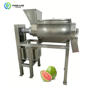 簡単清掃マンゴーパルプ抽出機、ソース用アップルパルパー、パパイヤパルプ化機 - Product Image 3