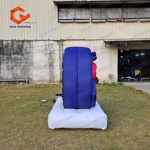 Cartel Inflable Impreso en 3D Personalizado, Cartel Publicitario con Logotipo para Exteriores, Exhibición para Eventos - Product Image 5