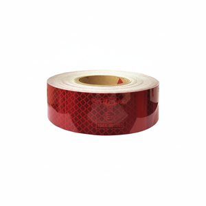 เทปสะท้อนแสงสีแดง E11สะท้อนแสง tüvtürk ขนาด5ซม - Product Image 2