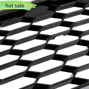Cubierta de Rejilla para Faro Antiniebla Panal Hexagonal Parrilla Delantera para Audi <span class=keywords><strong>A5</strong></span> <span class=keywords><strong>B8</strong></span> S-Line S5 2008 2009 2010 2011 2012 - Product Image 4