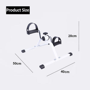 <span class=keywords><strong>Cyclette</strong></span> Mini Portatile in Ferro Durevole per <span class=keywords><strong>Anziani</strong></span>, Allenamento della Forza Muscolare, Uso Domestico, Bianca, Marca Kangsong Modello KSB-010B - Product Image 4