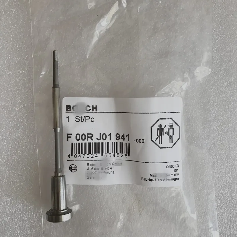 injector 0445110084 0445110087 0445110102 0445110141 repair kit F00VC01022 valve set high quality control valve F00VC01022