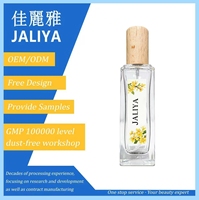JALIYA Golden Osmanthus Eau de Toilette de Luxe Liquide Parfum Frais Longue Durée un Parfum Intemporel aux Fleurs d'Automne