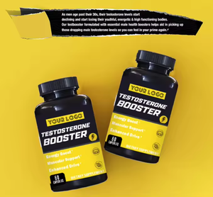 Cápsulas de Refuerzo de Andrógenos OEM, Suplemento Antioxidante Potente para Hombres, No para Niños, Productos de Belleza, Fábrica con Certificación GMP - Product Image 3