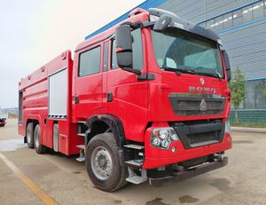 Le Nouveau Camion <span class=keywords><strong>Pompier</strong></span> et <span class=keywords><strong>Véhicule</strong></span> de Secours d'Urgence Diesel 6x4 est Utilisé pour les Interventions en Cas de Catastrophe et la Lutte Contre les Incendies. - Product Image 3