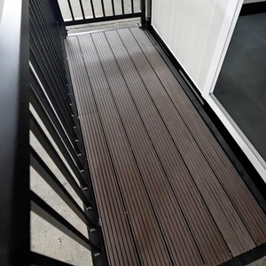 Villa conteneur pliable et extensible avec terrasse panoramique, auvent imperméable, main courante <span class=keywords><strong>de</strong></span> sécurité, sol WPC anti-corrosion - Product Image 6