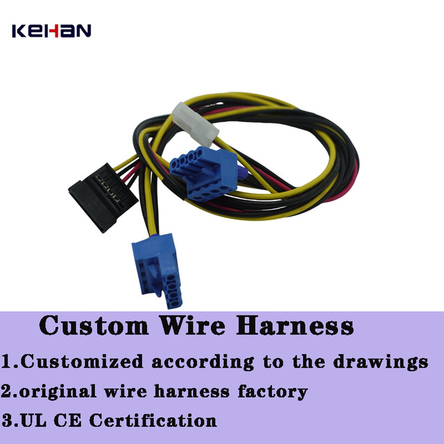 Custom Digital Signage LED Display Wiring Harness OEM Manufacturer Indoor Outdoor Advertising Screen Cable Assembly IP68 CE RoHS