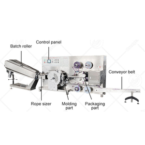Máquina Moldeadora de Piruletas Especial ORME, Línea Completa de Producción de Piruletas - Product Image 2