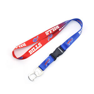 ホットセールアメリカンフットボールNFL <span class=keywords><strong>Baltimore</strong></span> <span class=keywords><strong>Ravens</strong></span>ネックランヤードカスタムロゴポリエステル - Product Image 4