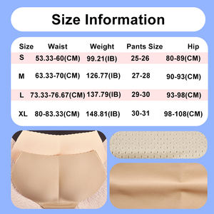 FITVOLT - Bragas de Control Medio para Mujer, Sexys y Cómodas, Transpirables, Control de Abdomen, Levanta Glúteos, Acolchadas - Product Image 5