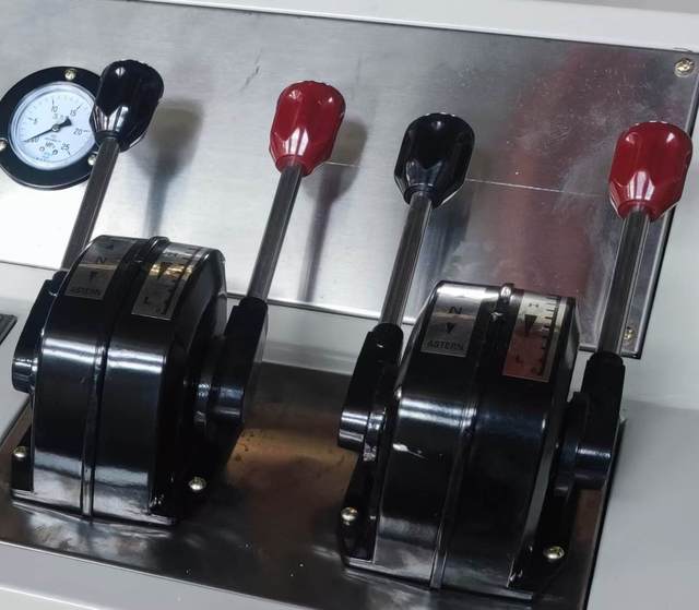 Zinc Alloy Throttle Head for Controlling Engine Speed on Fishing Boats Marine Supplies Product