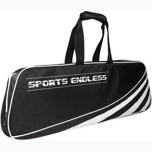 Muestra Gratuita, Bolsa de Raqueta de Bádminton, Pickleball y Tenis de Lujo Personalizada para Mujer, Acolchada, Nueva Mochila para Raqueta - Product Image 3